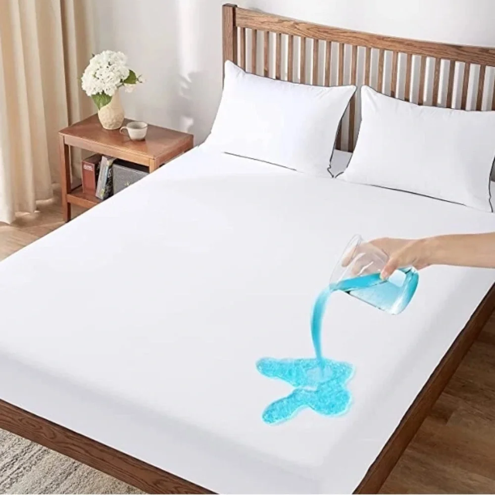 CozyLux Twin Extra Long (XL) Mattress Protector 3M Scotchgard 100% Waterproof